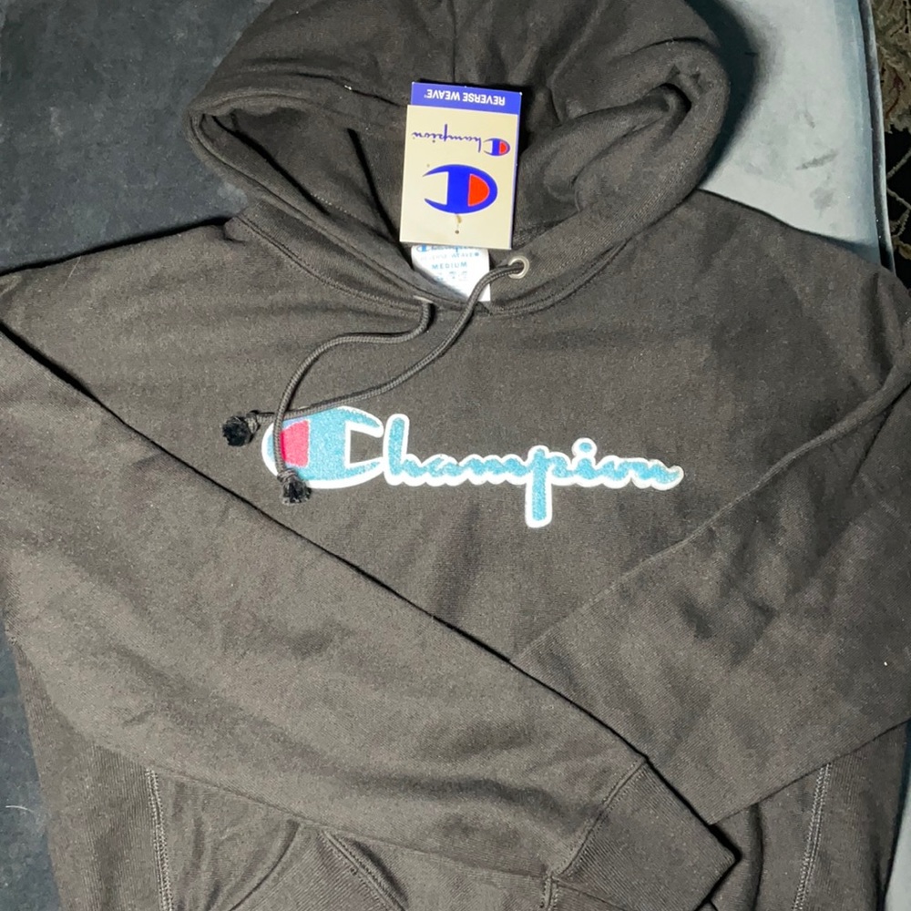 Women’s Champion Logo Hoodie!